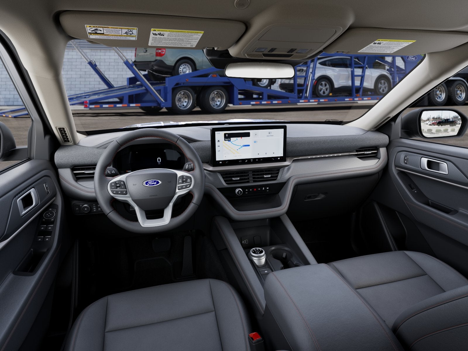 2027 Ford Explorer Active w/200A Pkg RWD