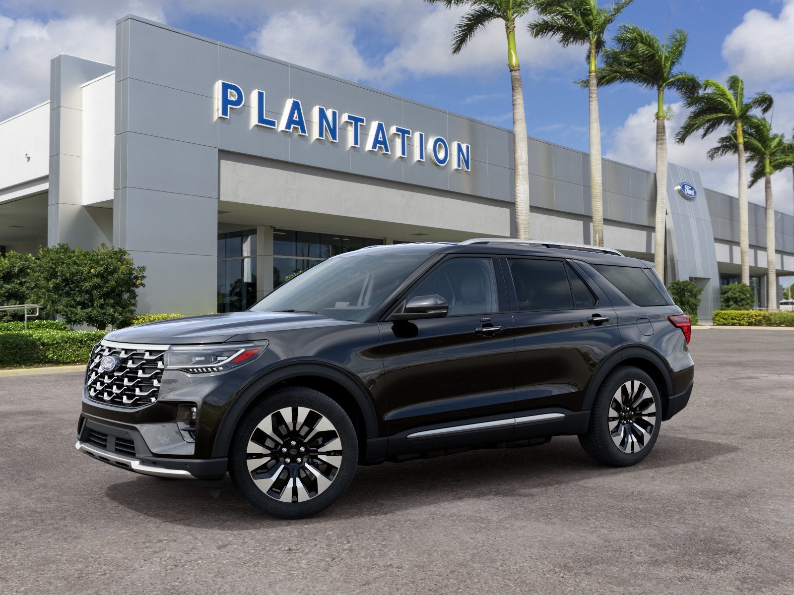 2027 Ford Explorer Platinum RWD