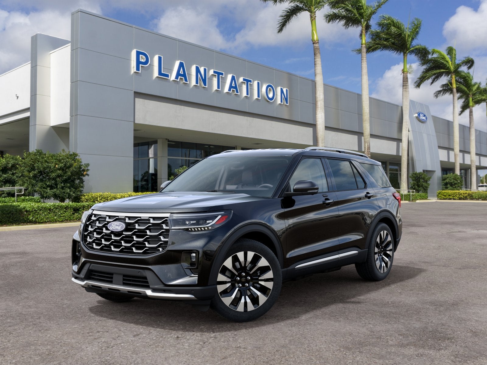 2027 Ford Explorer Platinum RWD