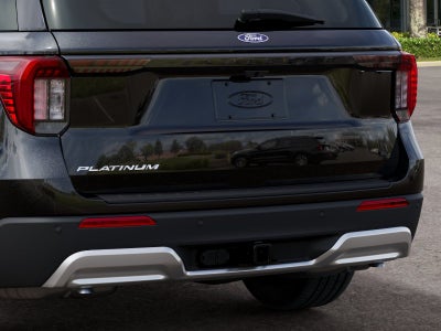 2027 Ford Explorer Platinum RWD