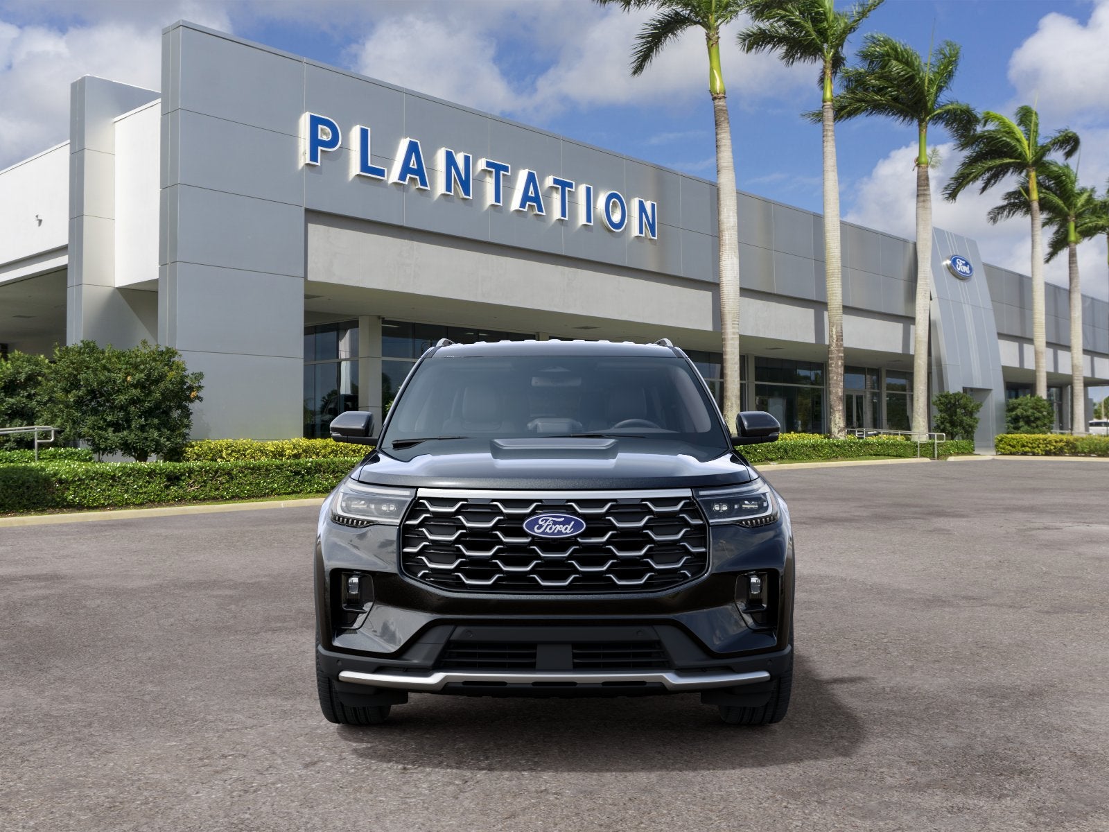 2027 Ford Explorer Platinum RWD