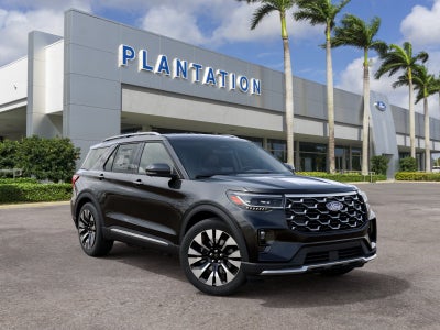 2027 Ford Explorer Platinum RWD