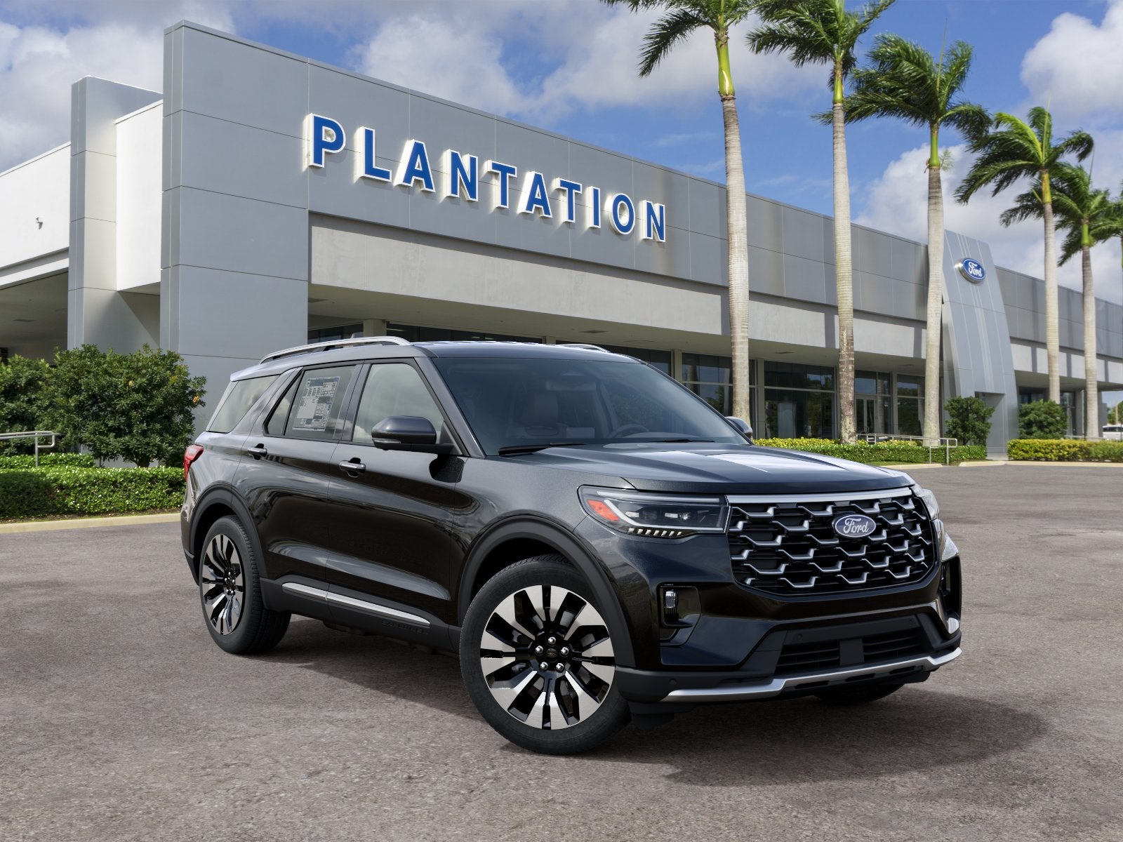 2027 Ford Explorer Platinum RWD