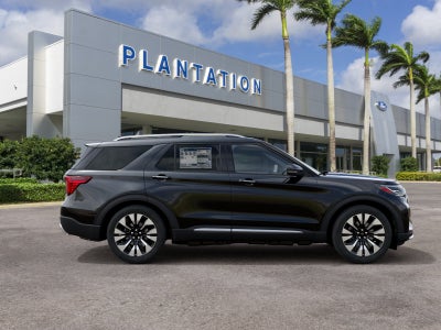 2027 Ford Explorer Platinum RWD