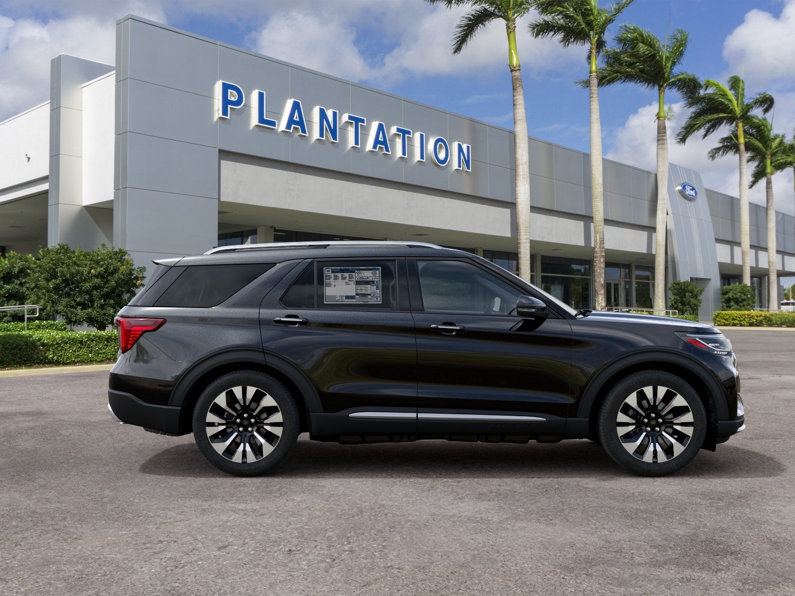 2027 Ford Explorer Platinum RWD