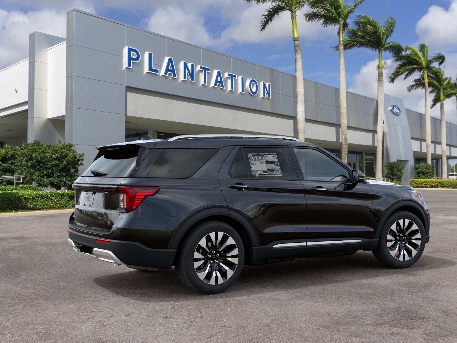 2027 Ford Explorer Platinum RWD