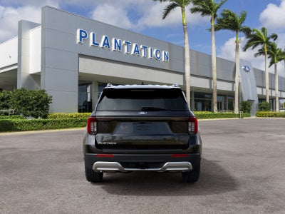 2027 Ford Explorer Platinum RWD