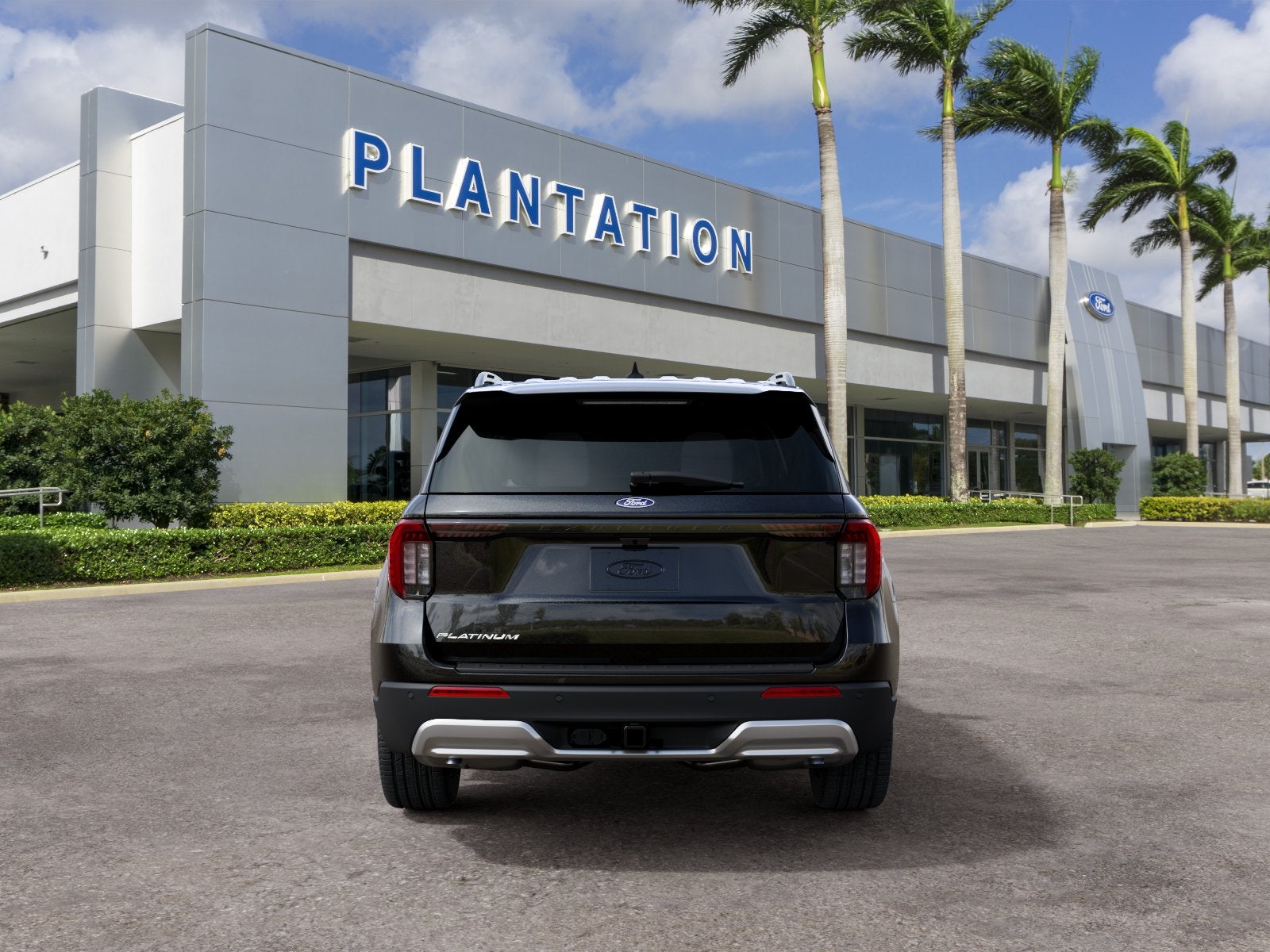 2027 Ford Explorer Platinum RWD