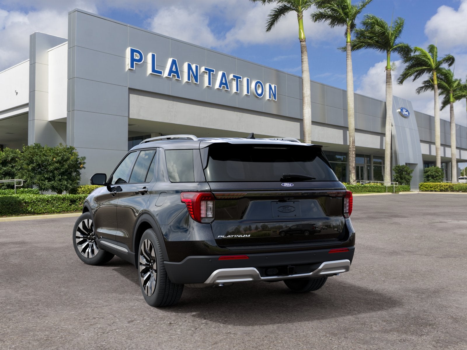 2027 Ford Explorer Platinum RWD
