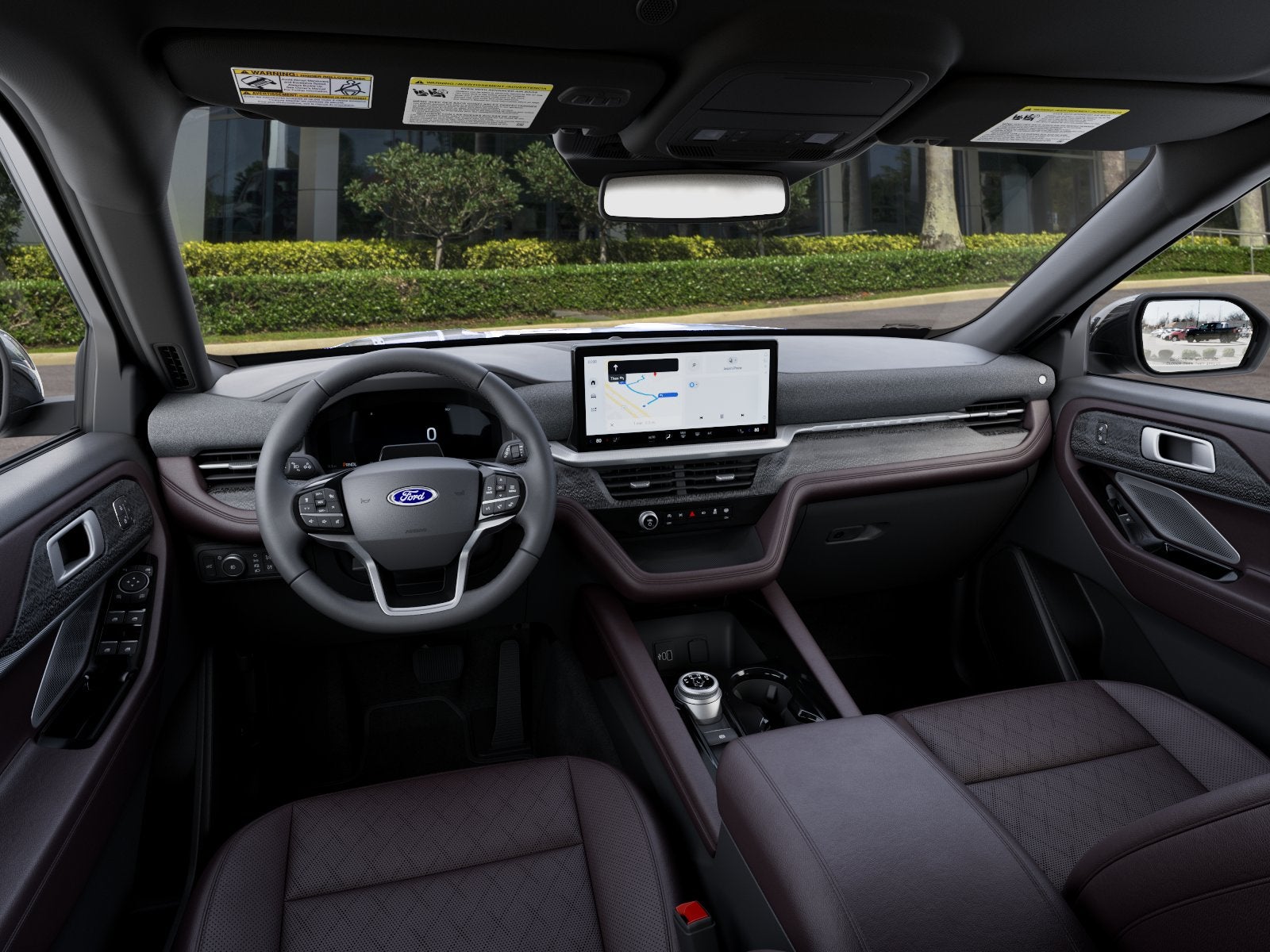 2027 Ford Explorer Platinum RWD