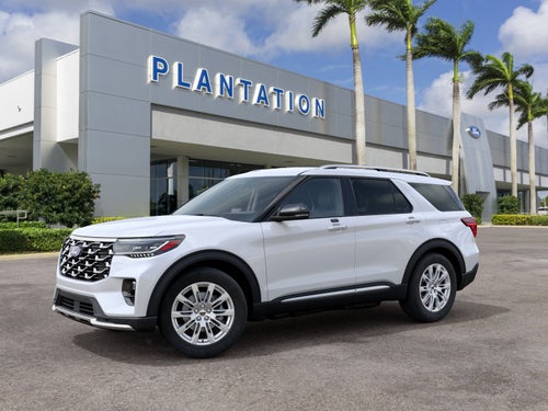 2027 Ford Explorer Platinum RWD