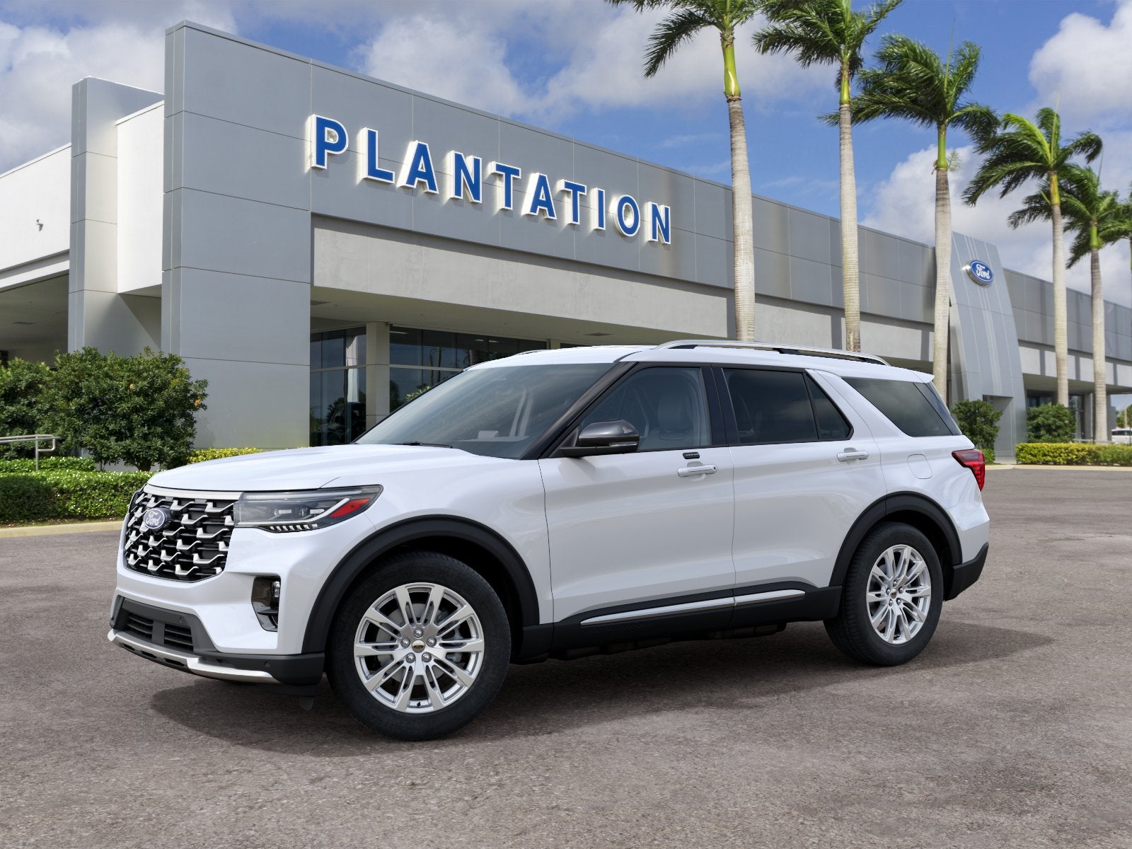 2027 Ford Explorer Platinum RWD