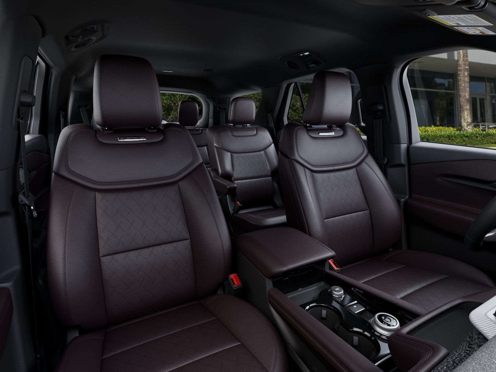 2027 Ford Explorer Platinum RWD