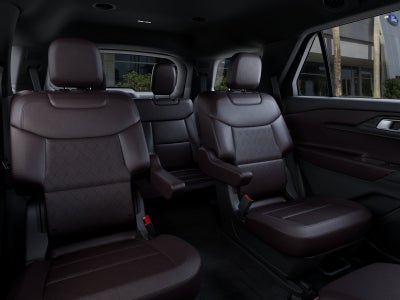 2027 Ford Explorer Platinum RWD