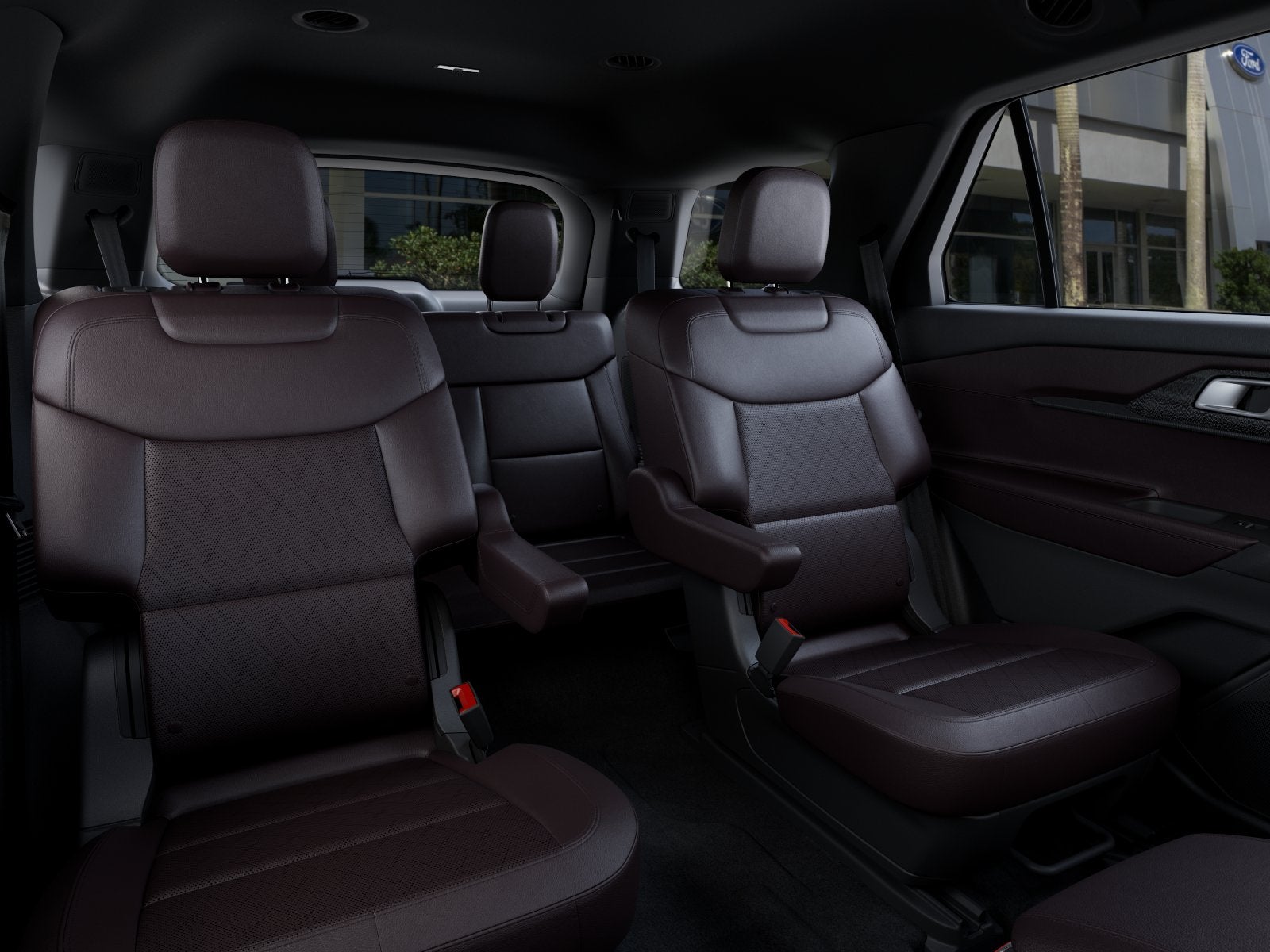 2027 Ford Explorer Platinum RWD