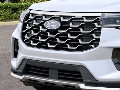 2027 Ford Explorer Platinum RWD