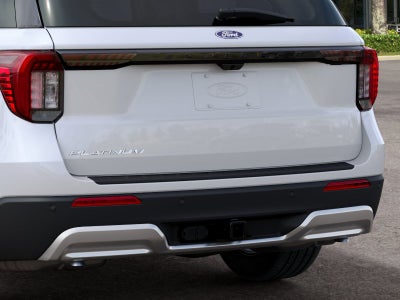2027 Ford Explorer Platinum RWD