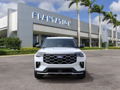 2027 Ford Explorer Platinum RWD