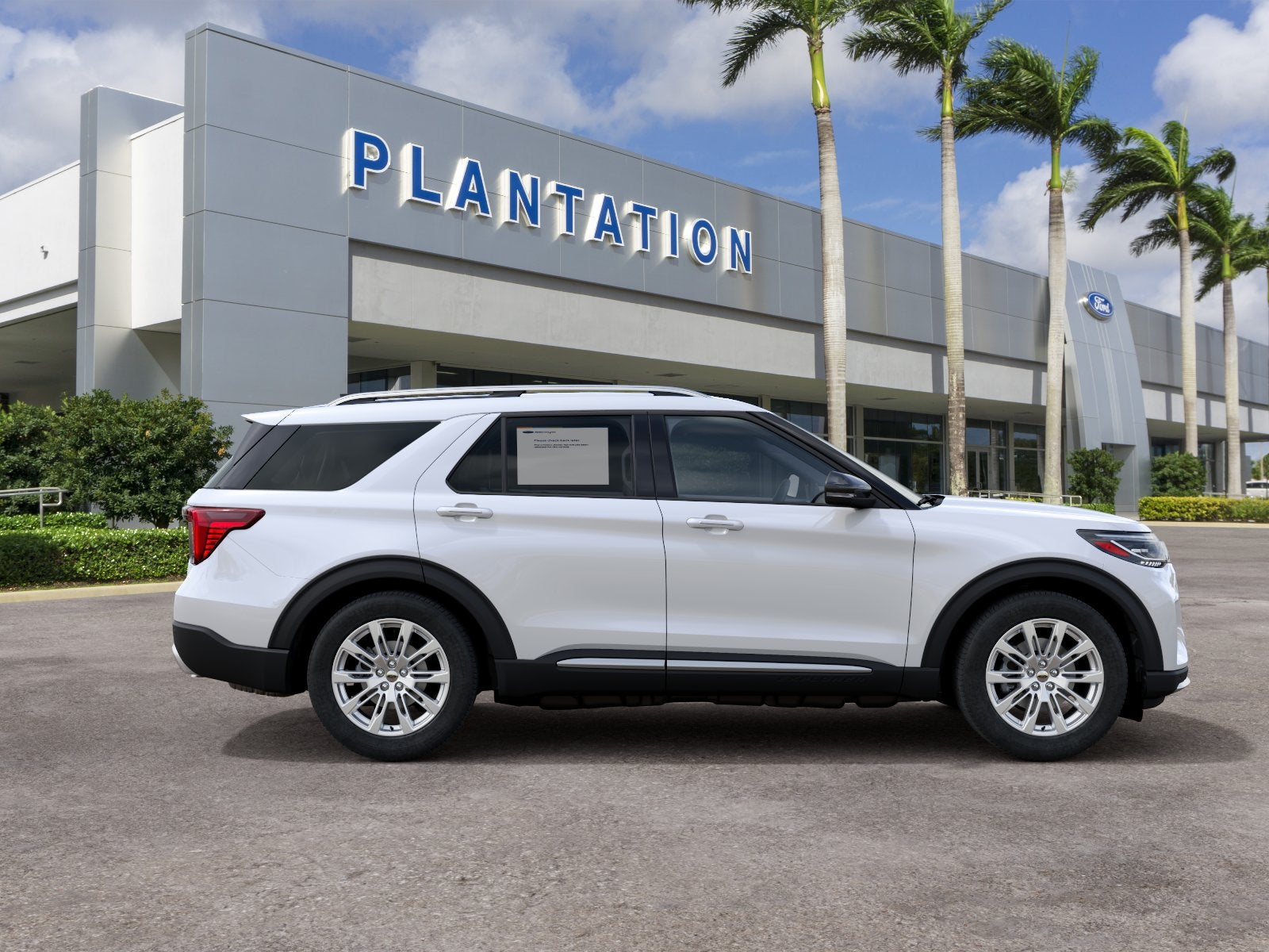2027 Ford Explorer Platinum RWD