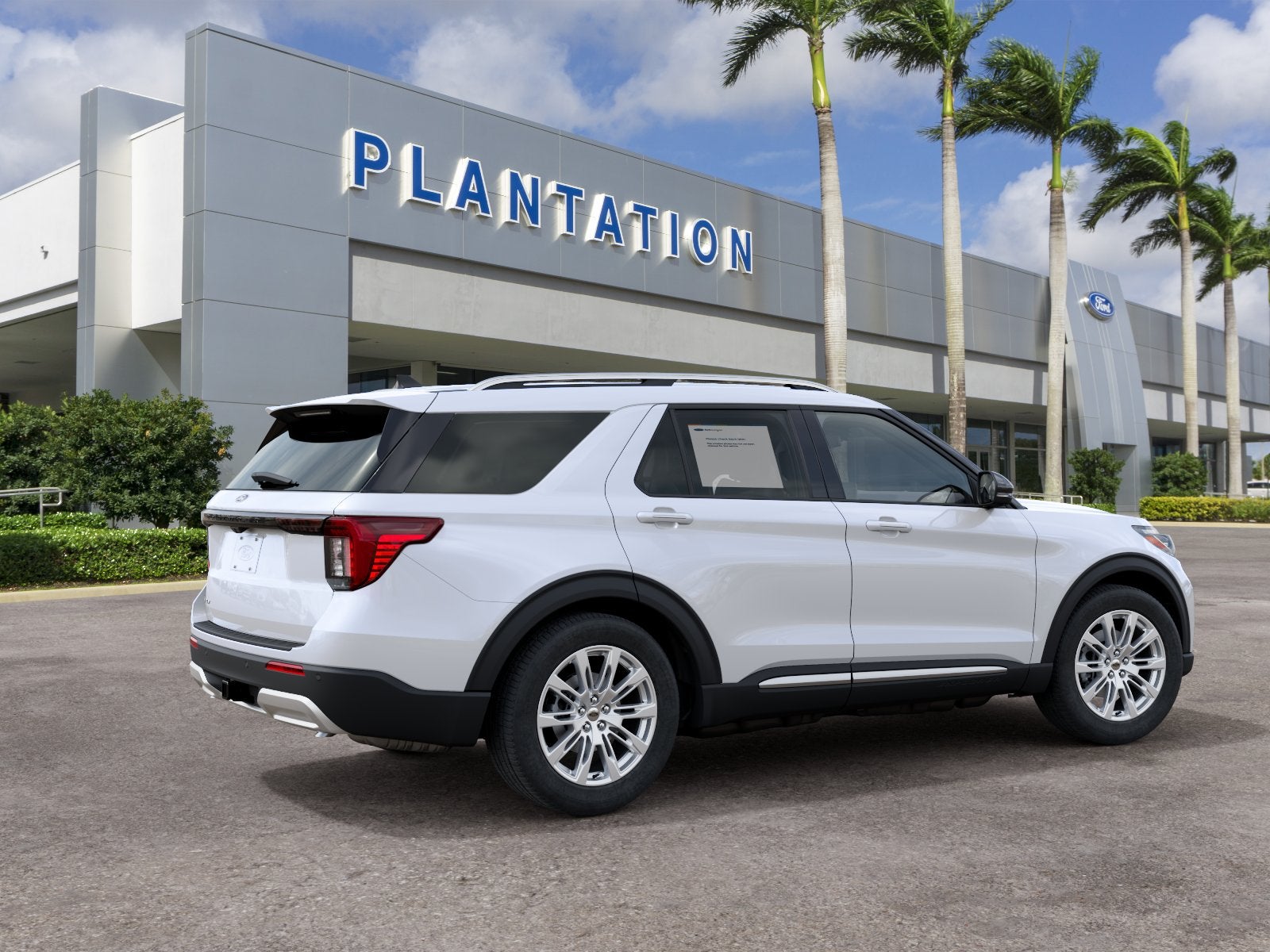 2027 Ford Explorer Platinum RWD