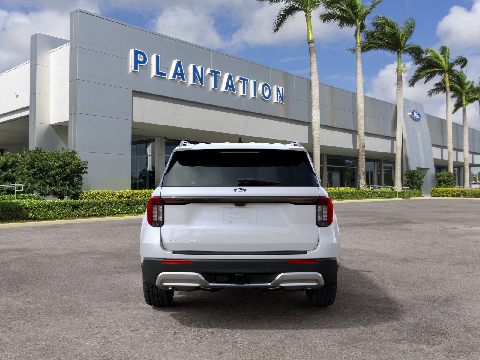 2027 Ford Explorer Platinum RWD