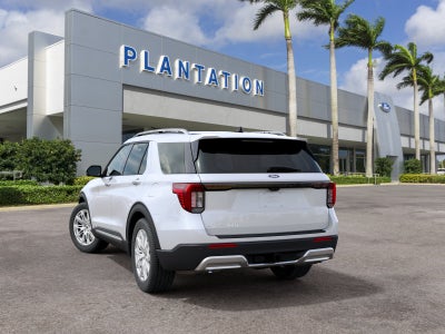 2027 Ford Explorer Platinum RWD