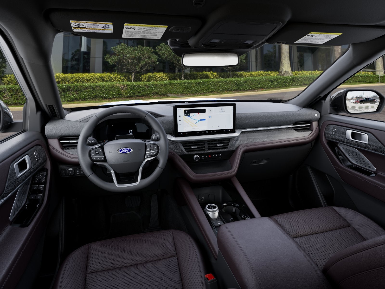 2027 Ford Explorer Platinum RWD