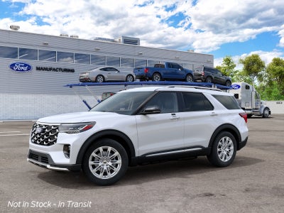 2027 Ford Explorer Platinum RWD