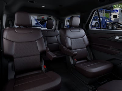 2027 Ford Explorer Platinum RWD