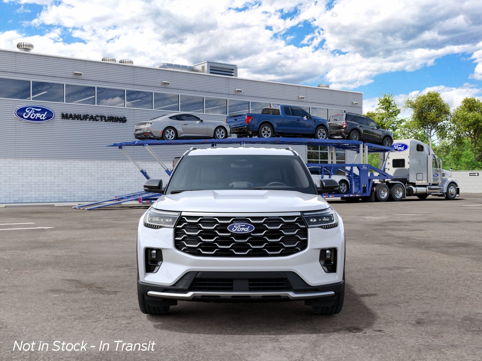 2027 Ford Explorer Platinum RWD