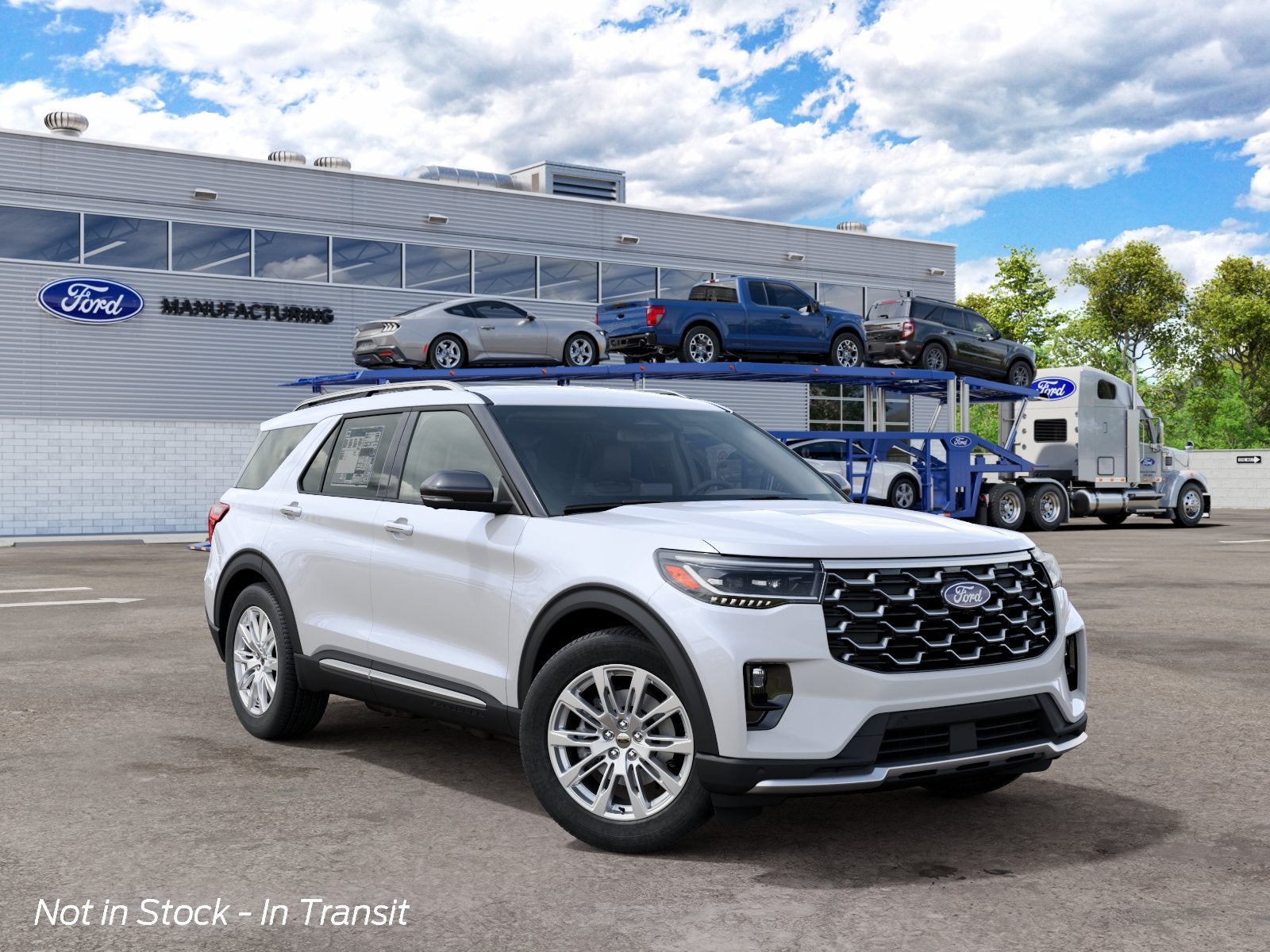 2027 Ford Explorer Platinum RWD