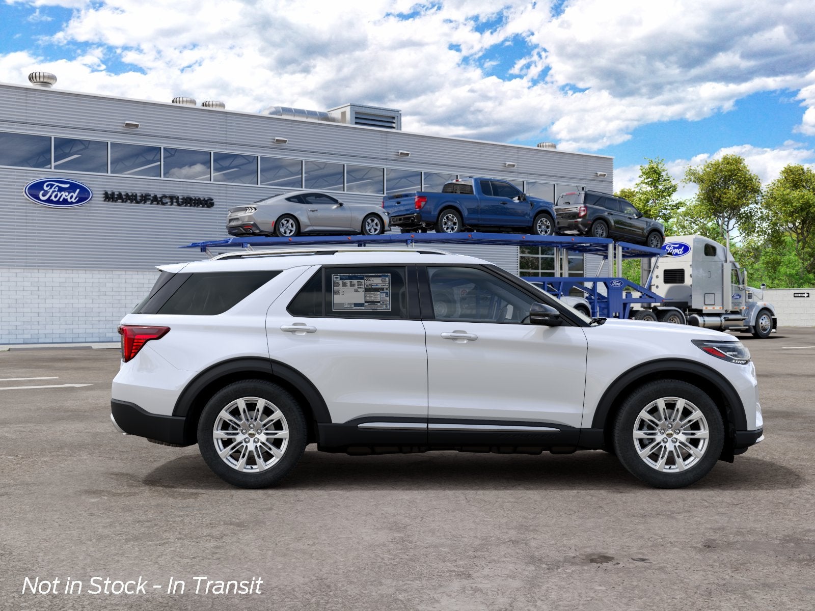 2027 Ford Explorer Platinum RWD