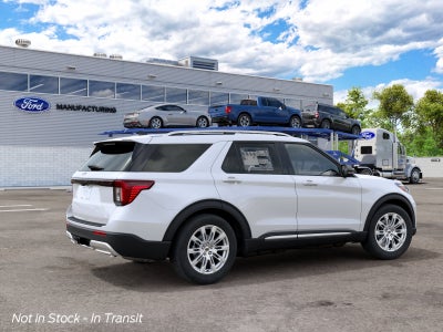 2027 Ford Explorer Platinum RWD
