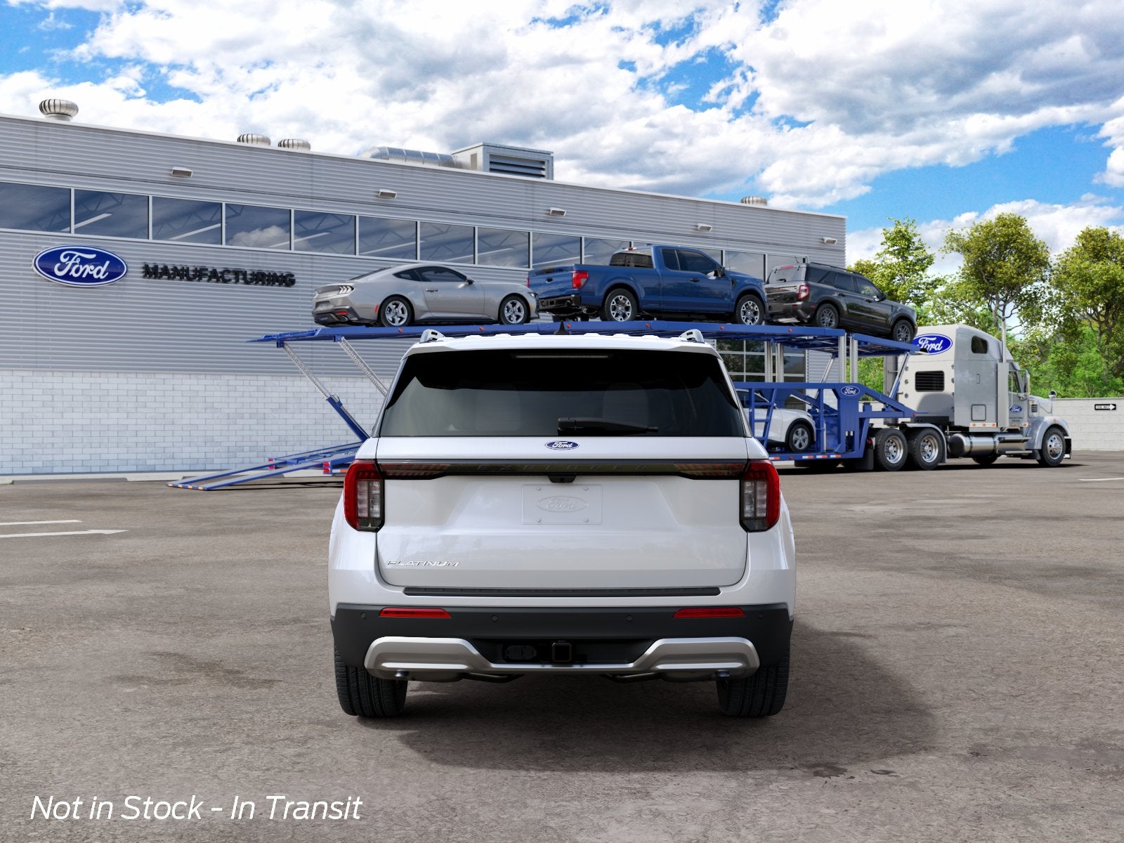 2027 Ford Explorer Platinum RWD