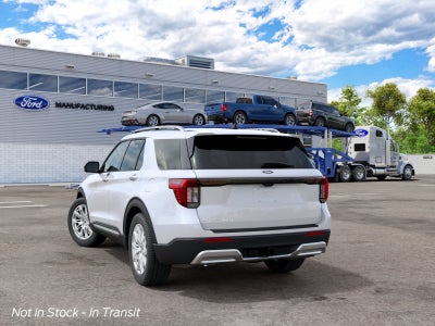 2027 Ford Explorer Platinum RWD