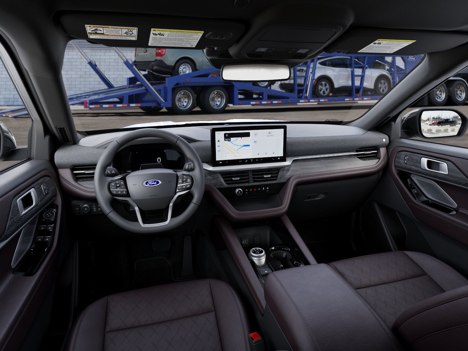 2027 Ford Explorer Platinum RWD