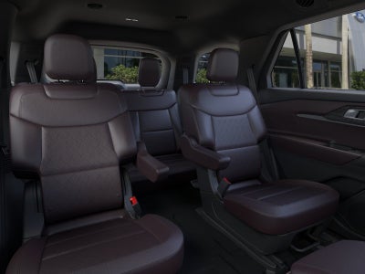 2026 Ford Explorer Platinum RWD