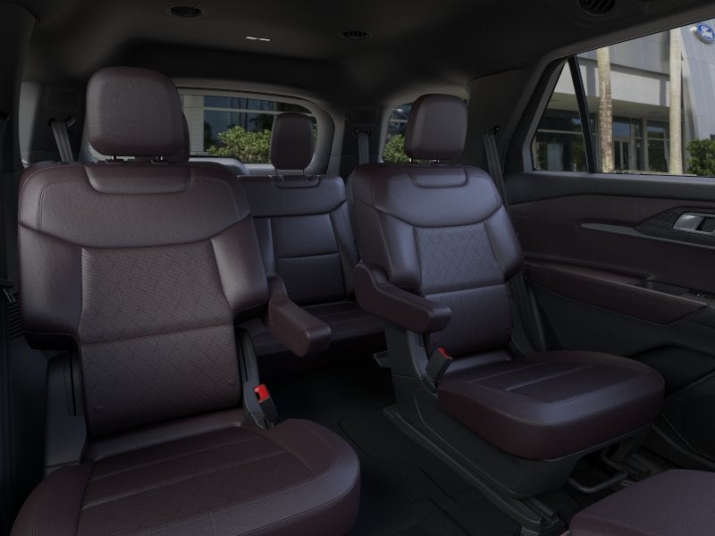 2026 Ford Explorer Platinum RWD