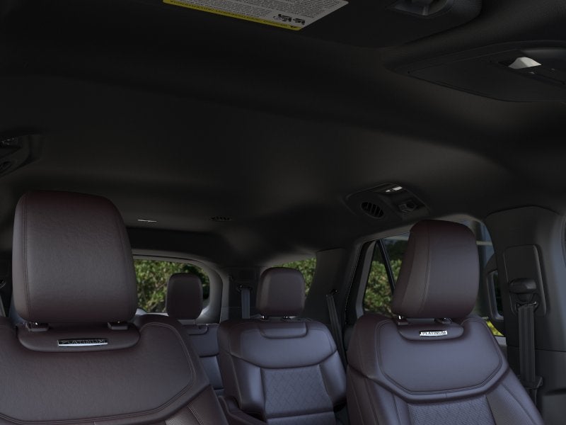 2026 Ford Explorer Platinum RWD