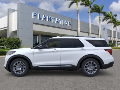 2026 Ford Explorer Platinum RWD