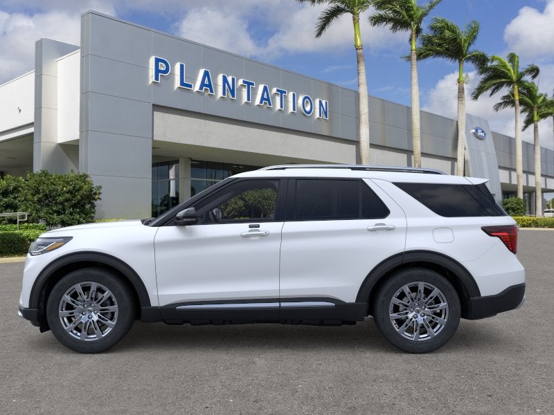 2026 Ford Explorer Platinum RWD