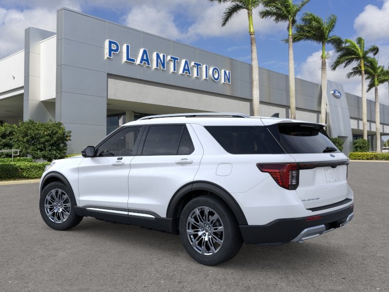 2026 Ford Explorer Platinum RWD
