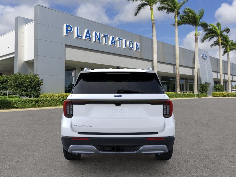 2026 Ford Explorer Platinum RWD