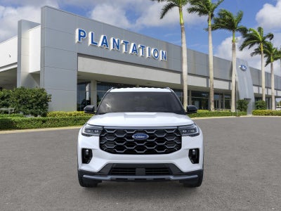 2026 Ford Explorer Platinum RWD