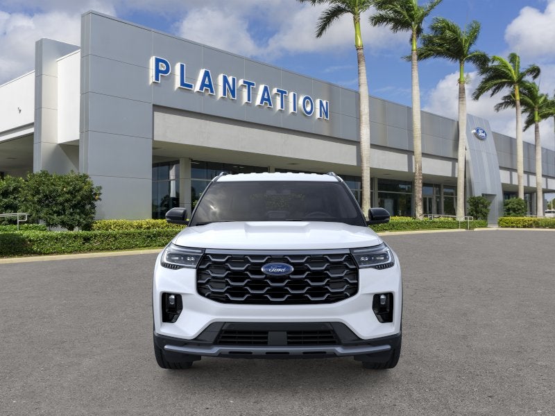 2026 Ford Explorer Platinum RWD