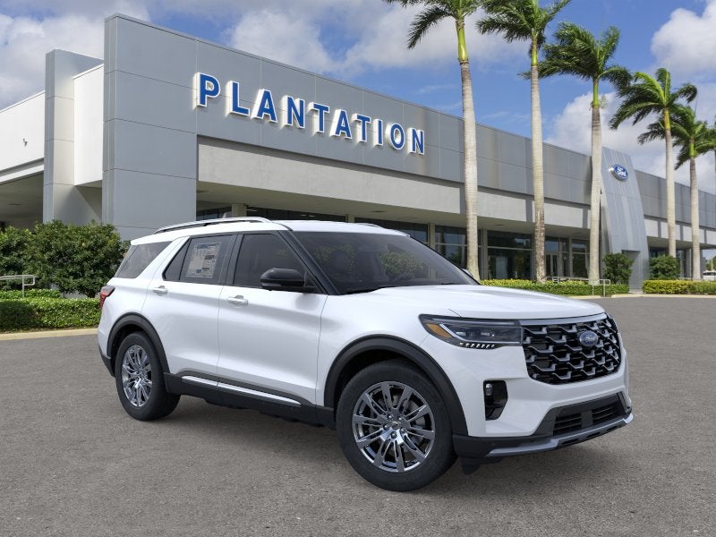 2026 Ford Explorer Platinum RWD