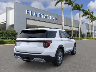 2026 Ford Explorer Platinum RWD