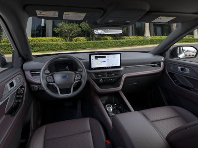 2026 Ford Explorer Platinum RWD