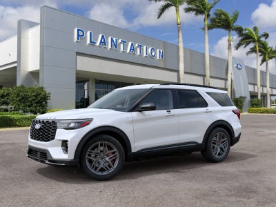 2027 Ford Explorer ST-Line RWD