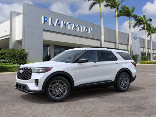 2027 Ford Explorer ST-Line RWD